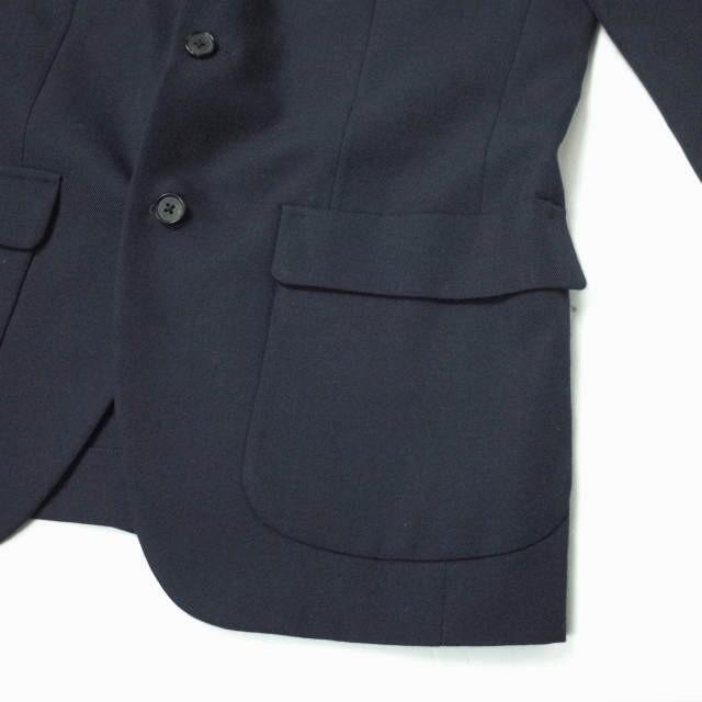 KENNETH FIELD ケネスフィールド WOOL SERGE SUITS 60s SPORTS COAT ＆ TRIM TROUSER 1P JK(36)/PT(31) NAVY スーツ セットアップ g10772 |  | 06