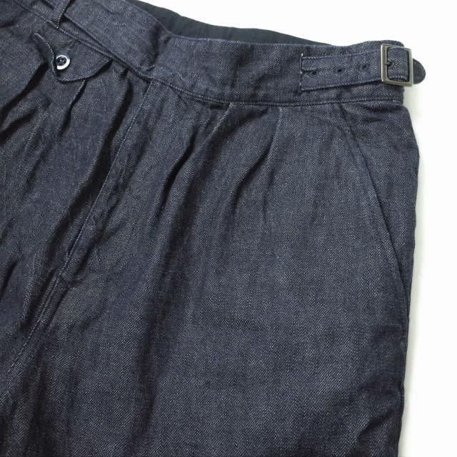 KENNETH FIELD ケネスフィールド DENIM GURKHA TROUSERS デニム KENNETH FIELD ケネスフィールド DENIM GURKHA TROUSERS デニム