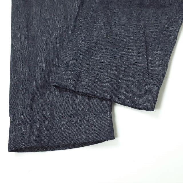 KENNETH FIELD ケネスフィールド DENIM GURKHA TROUSERS デニムグルカトラウザーズ M インディゴ 2プリーツ テーパード パンツ g10773 |  | 05