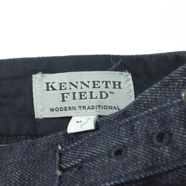 KENNETH FIELD ケネスフィールド DENIM GURKHA TROUSERS デニム KENNETH FIELD ケネスフィールド DENIM GURKHA TROUSERS デニム