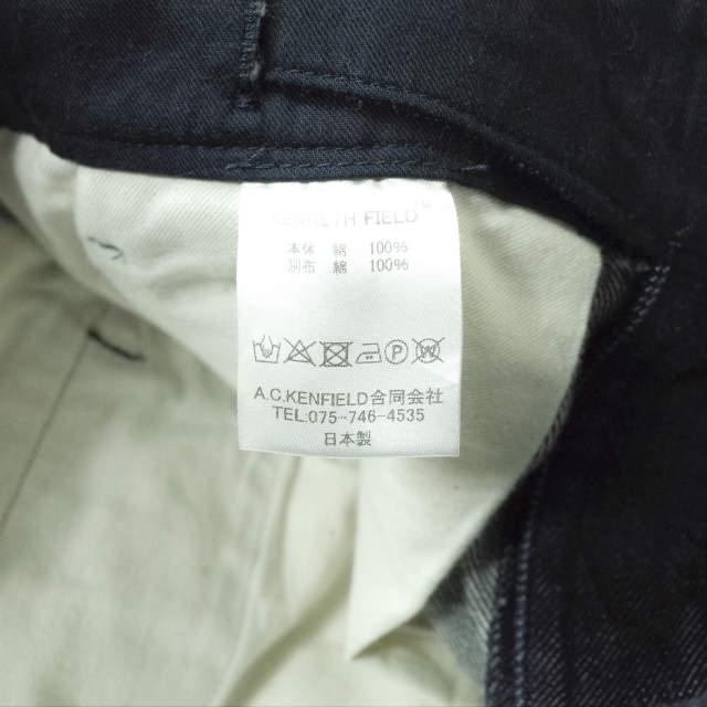 KENNETH FIELD ケネスフィールド DENIM GURKHA TROUSERS デニム KENNETH FIELD ケネスフィールド DENIM GURKHA TROUSERS デニム