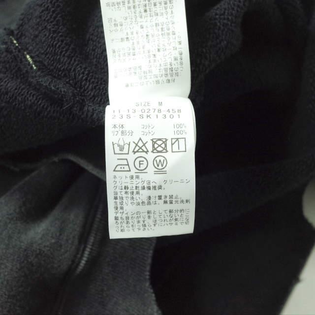 SSZ エスエスズィー 23SS BORO CREW ボロクルーネックスウェット 11-13