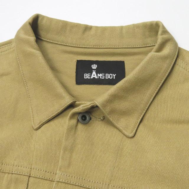 A x BEAMS BOY エィス ビームスボーイ 別注 フリルジャケット BB2S001
