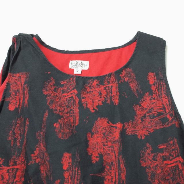 FWK by ENGINEERED GARMENTS x NOMA t.d. エンジニアードガーメンツ 別注 Wrap Smock ラップスモック 2 レッド Dress ワンピース g10791 |  | 02