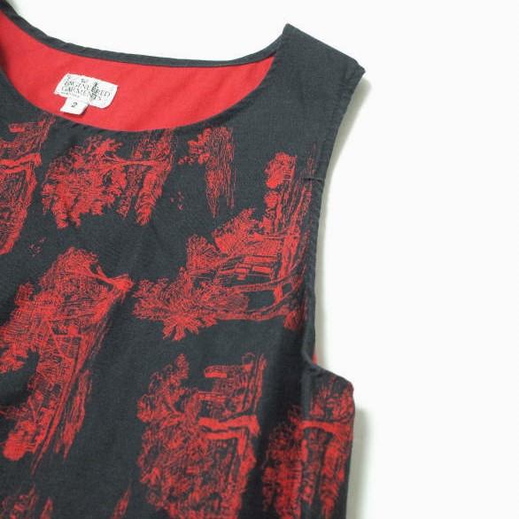 FWK by ENGINEERED GARMENTS x NOMA t.d. エンジニアードガーメンツ 別注 Wrap Smock ラップスモック 2 レッド Dress ワンピース g10791 |  | 03