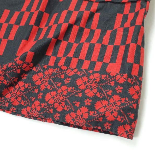 FWK by ENGINEERED GARMENTS x NOMA t.d. エンジニアードガーメンツ 別注 Wrap Smock ラップスモック 2 レッド Dress ワンピース g10791 |  | 04