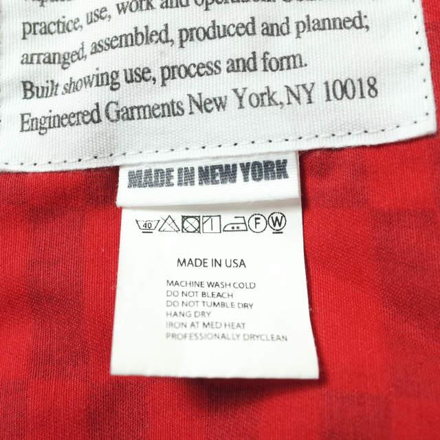 FWK by ENGINEERED GARMENTS x NOMA t.d. エンジニアードガーメンツ 別注 Wrap Smock ラップスモック 2 レッド Dress ワンピース g10791 |  | 07