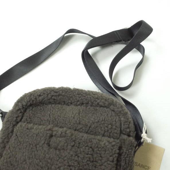 新品 NAISSANCE ネサーンス BOA PORCH ボアポーチ 19A-NSA-AC-07 BROWN ショルダーバッグ サコッシュ カバン g10806 |  | 03