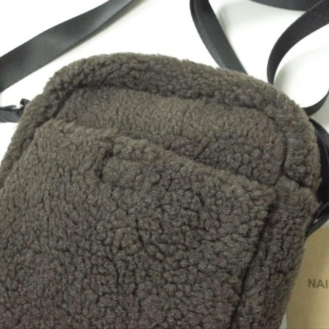新品 NAISSANCE ネサーンス BOA PORCH ボアポーチ 19A-NSA-AC-07 BROWN ショルダーバッグ サコッシュ カバン g10806 |  | 04