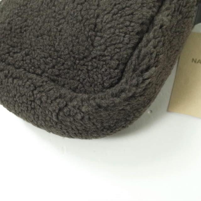 新品 NAISSANCE ネサーンス BOA PORCH ボアポーチ 19A-NSA-AC-07 BROWN ショルダーバッグ サコッシュ カバン g10806 |  | 05