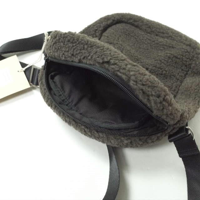 新品 NAISSANCE ネサーンス BOA PORCH ボアポーチ 19A-NSA-AC-07 BROWN ショルダーバッグ サコッシュ カバン g10806 |  | 06