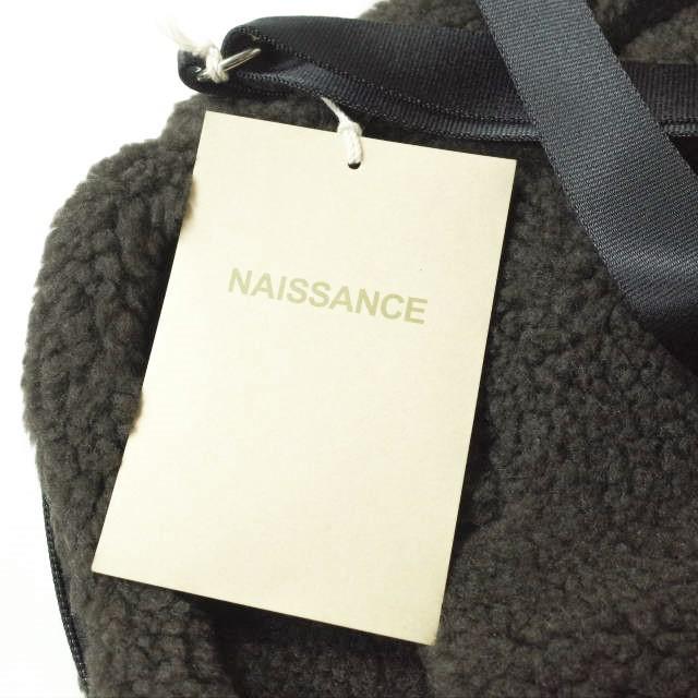 新品 NAISSANCE ネサーンス BOA PORCH ボアポーチ 19A-NSA-AC-07 BROWN ショルダーバッグ サコッシュ カバン g10806 |  | 08