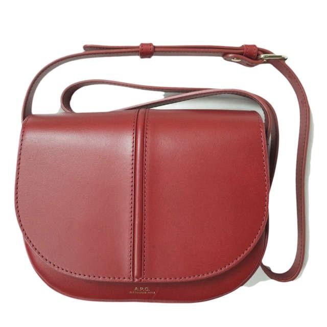 新品 A.P.C. アーペーセー SAC BETTY カーフスキン スムースレザー