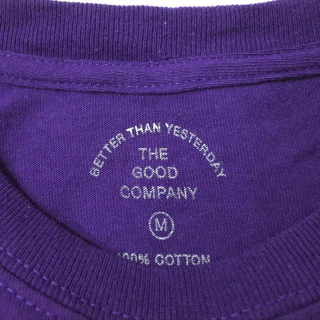 THE GOOD COMPANY ザ グッドカンパニー GOOD TIME T-SHIRT ロゴプリントTシャツ M パープル クルーネック 半袖 TEE トップス g10810 |  | 05