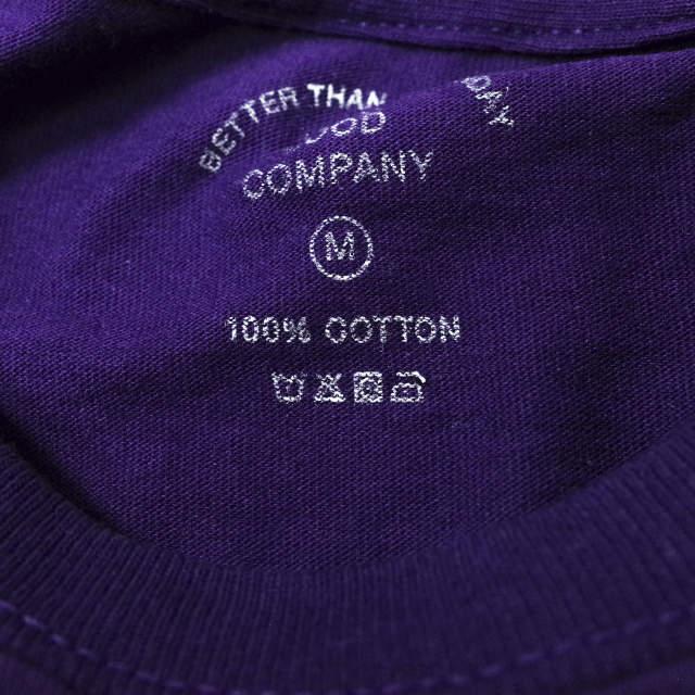THE GOOD COMPANY ザ グッドカンパニー GOOD TIME T-SHIRT ロゴプリントTシャツ M パープル クルーネック 半袖 TEE トップス g10810 |  | 06