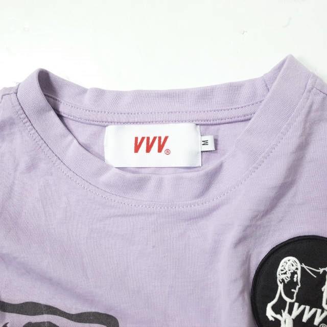 Veni Vedi Vici x International Gallery BEAMS ヴェニ ヴェディ ヴィチ ビームス 別注 ENERGY ワッペンプリントTシャツ M パープル g10811 |  | 03