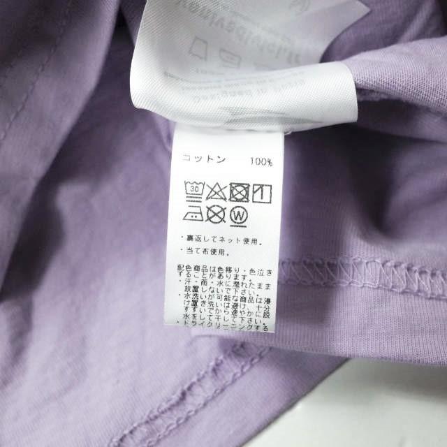 Veni Vedi Vici x International Gallery BEAMS ヴェニ ヴェディ ヴィチ ビームス 別注 ENERGY ワッペンプリントTシャツ M パープル g10811 |  | 06