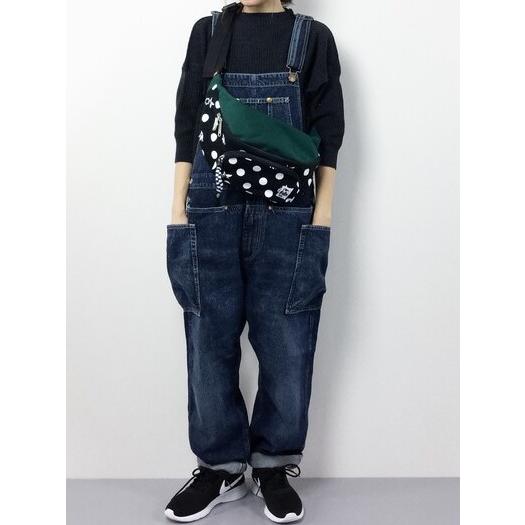Geo Trowark x BEAMS BOY ジオトロワーク ビームスボーイ 別注 ガンジーニット 6分袖 ONE SIZE ブラック セーター プルオーバー g10818 |  | 08