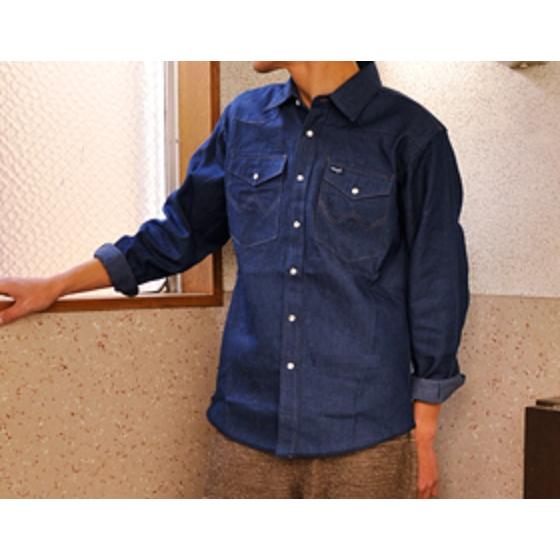 Wrangler ラングラー BOY'S DENIM WESTERN SHIRT ボーイズサイズ Wrangler ラングラー BOY'S DENIM WESTERN SHIRT ボーイズサイズ