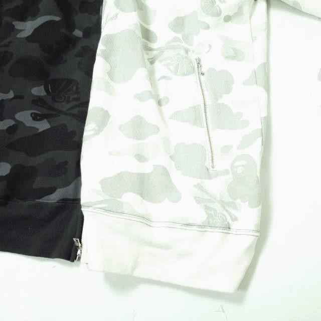 A BATHING APE x NEIGHBORHOOD ア ベイシング エイプ ネイバーフッド 18AW NHBP . CAMO SHARK ZIP HOODED カモシャーク ジップパーカー 2XL |  | 04