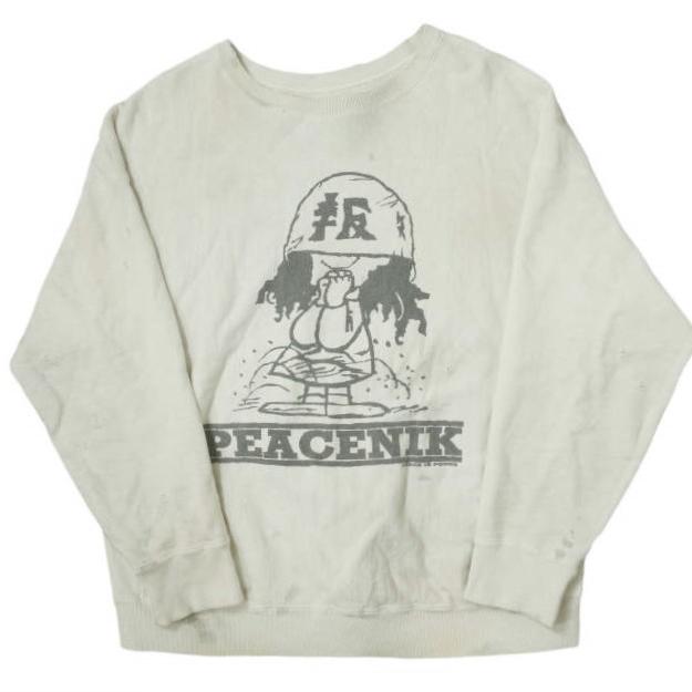 BOWWOW バウワウ 21AW 日本製 YOKO SWEAT SHIRTS オノヨーコ BOWWOW バウワウ 21AW 日本製 YOKO SWEAT SHIRTS オノヨーコ