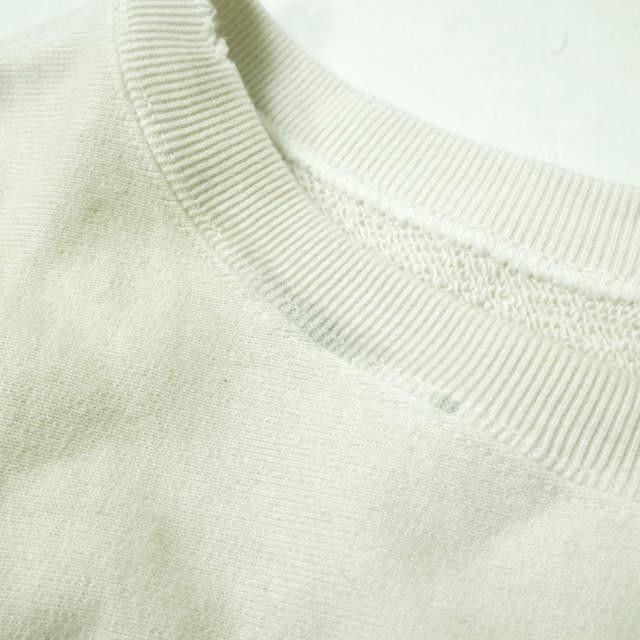 BOWWOW バウワウ 21AW 日本製 YOKO SWEAT SHIRTS オノヨーコ BOWWOW バウワウ 21AW 日本製 YOKO SWEAT SHIRTS オノヨーコ