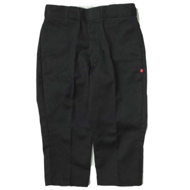 BEDWIN x Dickies ベドウィン ディッキーズ 別注 TRIPSTER 8/L TC PANTS トリップスター クロップドワークパンツ 1 ブラック 874 g10897 | 