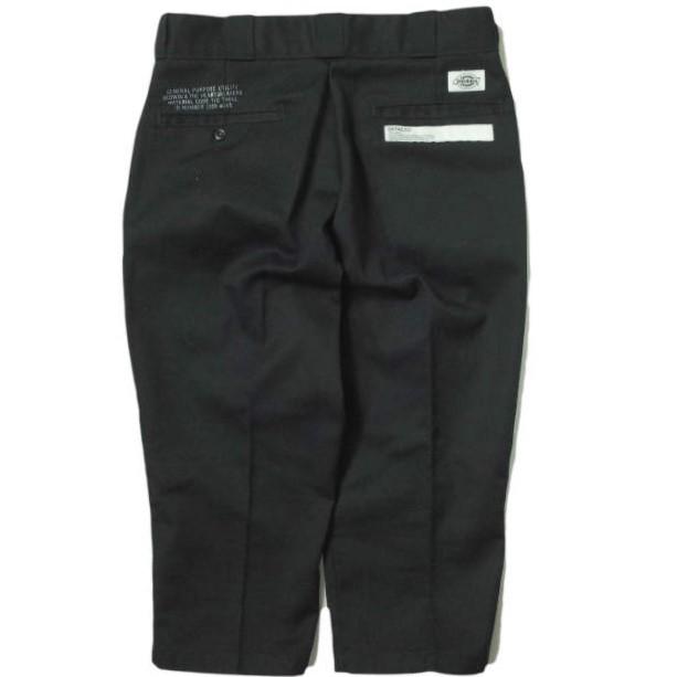 BEDWIN x Dickies ベドウィン ディッキーズ 別注 TRIPSTER 8/L TC PANTS トリップスター クロップドワークパンツ 1 ブラック 874 g10897 |  | 01