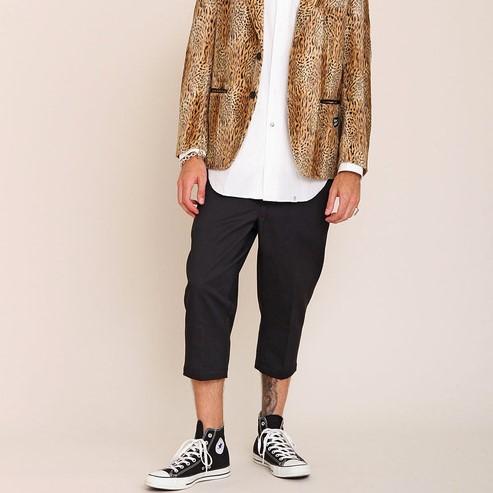 BEDWIN x Dickies ベドウィン ディッキーズ 別注 TRIPSTER 8/L TC PANTS トリップスター クロップドワークパンツ 1 ブラック 874 g10897 |  | 02