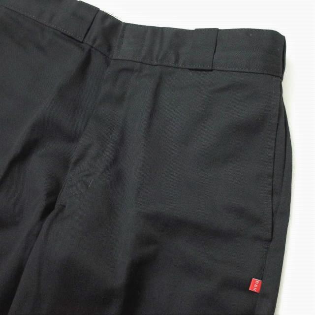 BEDWIN x Dickies ベドウィン ディッキーズ 別注 TRIPSTER 8/L TC PANTS トリップスター クロップドワークパンツ 1 ブラック 874 g10897 |  | 03