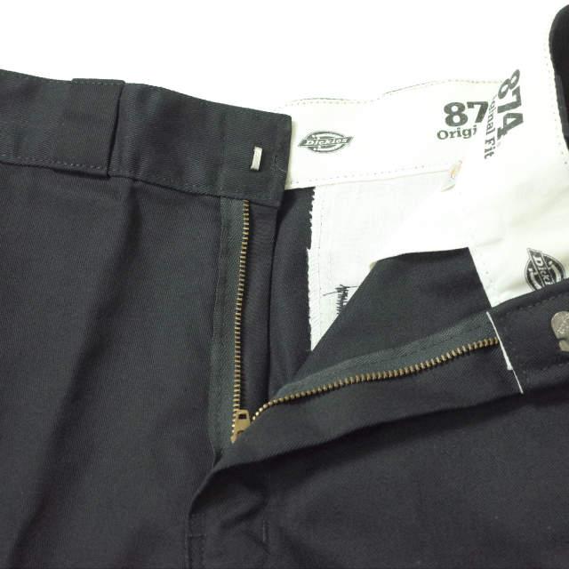 BEDWIN x Dickies ベドウィン ディッキーズ 別注 TRIPSTER 8/L TC PANTS トリップスター クロップドワークパンツ 1 ブラック 874 g10897 |  | 04