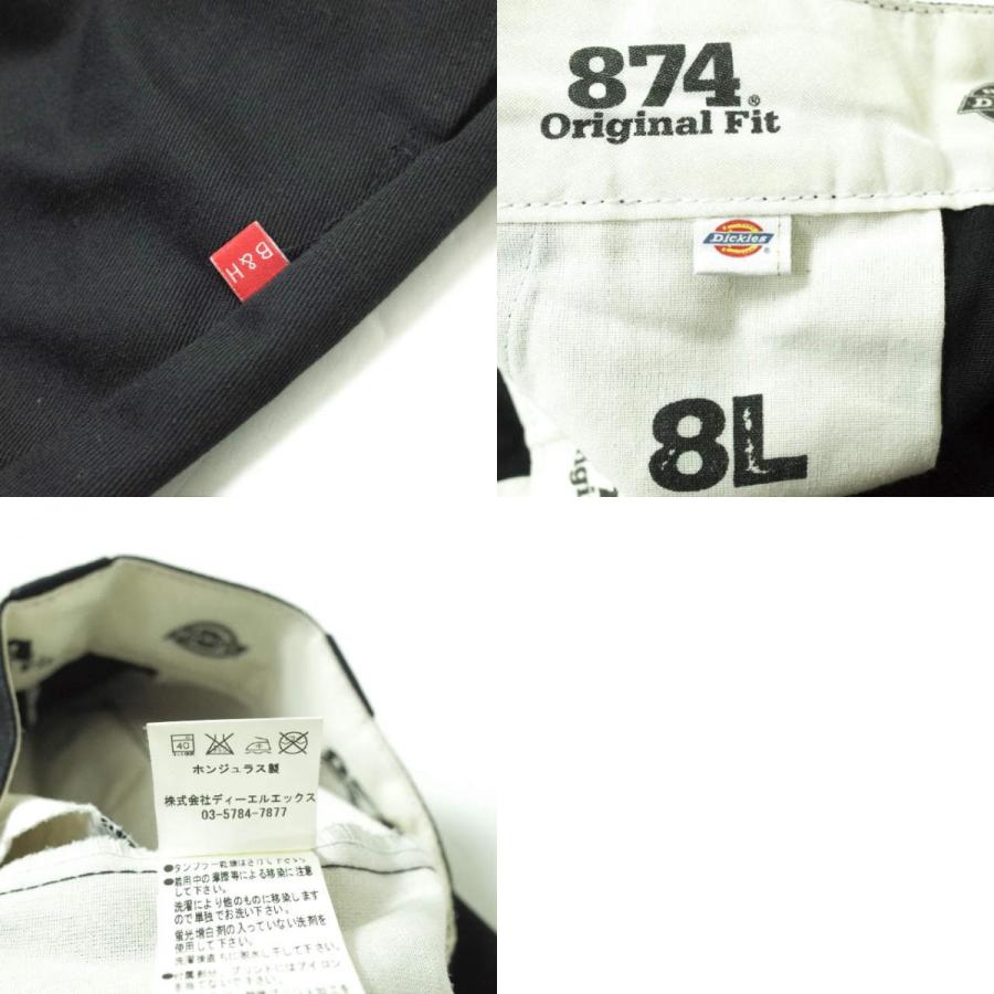 BEDWIN x Dickies ベドウィン ディッキーズ 別注 TRIPSTER 8/L TC PANTS トリップスター クロップドワークパンツ 1 ブラック 874 g10897 |  | 09