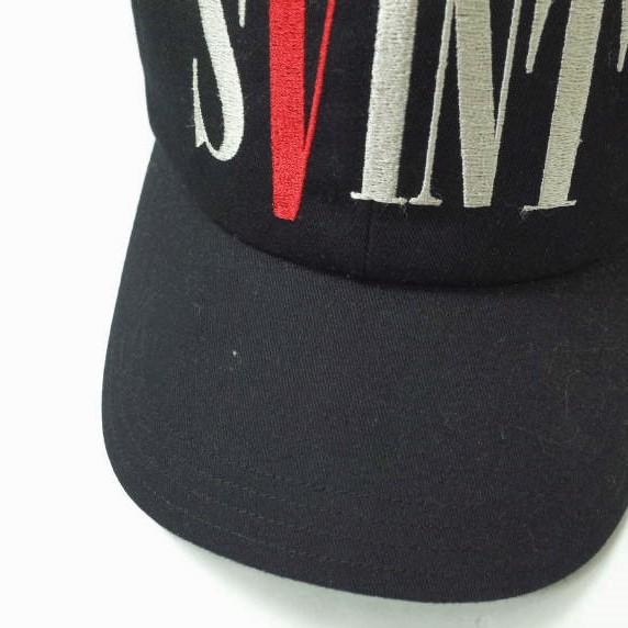 SAINT MICHAEL セントマイケル ヴィーロン 22SS 別注 CAP / VLONE ロゴ刺繍6パネルキャップ SM-S22-0000-081 BLACK SAINT Mxxxxxx g10898 |  | 03