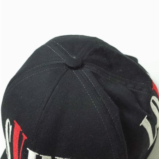 SAINT MICHAEL セントマイケル ヴィーロン 22SS 別注 CAP / VLONE ロゴ刺繍6パネルキャップ SM-S22-0000-081 BLACK SAINT Mxxxxxx g10898 |  | 04