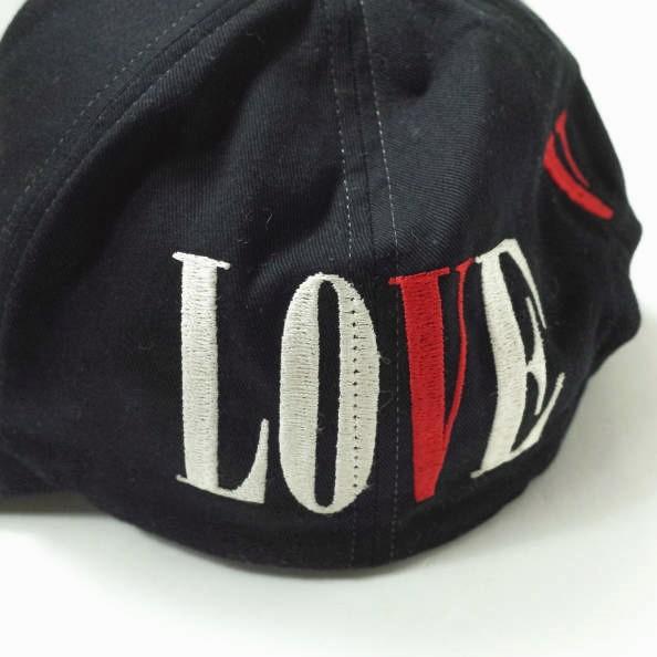 SAINT MICHAEL セントマイケル ヴィーロン 22SS 別注 CAP / VLONE ロゴ刺繍6パネルキャップ SM-S22-0000-081 BLACK SAINT Mxxxxxx g10898 |  | 05