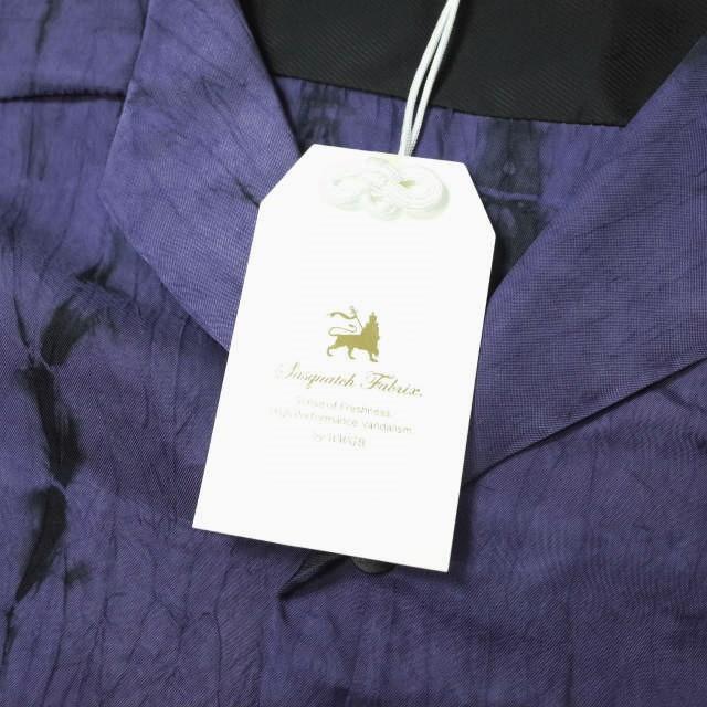 新品 SASQUATCHfabrix. サスクワァッチファブリックス ORIENTAL TIE DYE OPEN COLLAR SHIRT オープンカラーシャツ 20SS-SY9-007 M g10911 |  | 02
