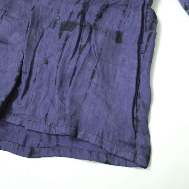 新品 SASQUATCHfabrix. サスクワァッチファブリックス ORIENTAL TIE DYE OPEN COLLAR SHIRT オープンカラーシャツ 20SS-SY9-007 M g10911 |  | 05