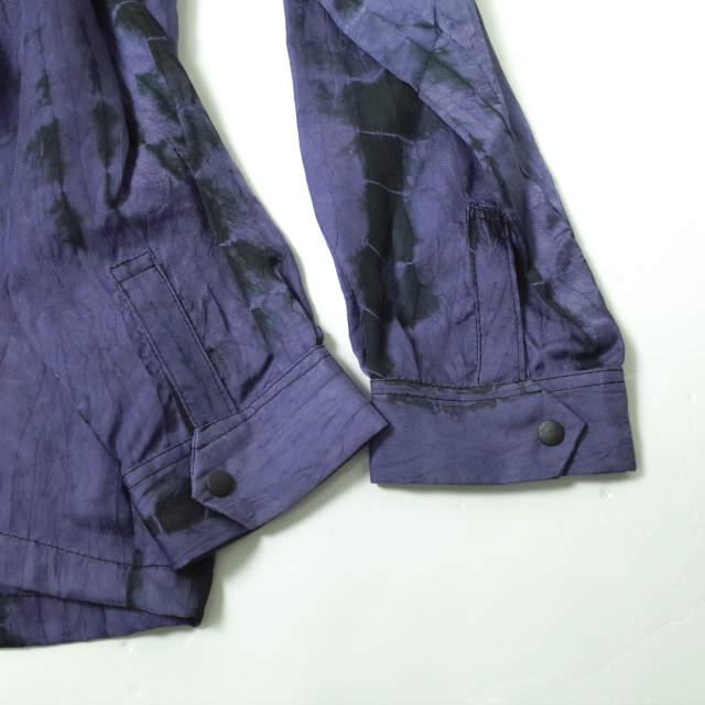 新品 SASQUATCHfabrix. サスクワァッチファブリックス ORIENTAL TIE DYE OPEN COLLAR SHIRT オープンカラーシャツ 20SS-SY9-007 M g10911 |  | 06