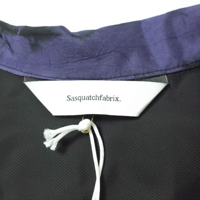 新品 SASQUATCHfabrix. サスクワァッチファブリックス ORIENTAL TIE DYE OPEN COLLAR SHIRT オープンカラーシャツ 20SS-SY9-007 L g10912 |  | 03