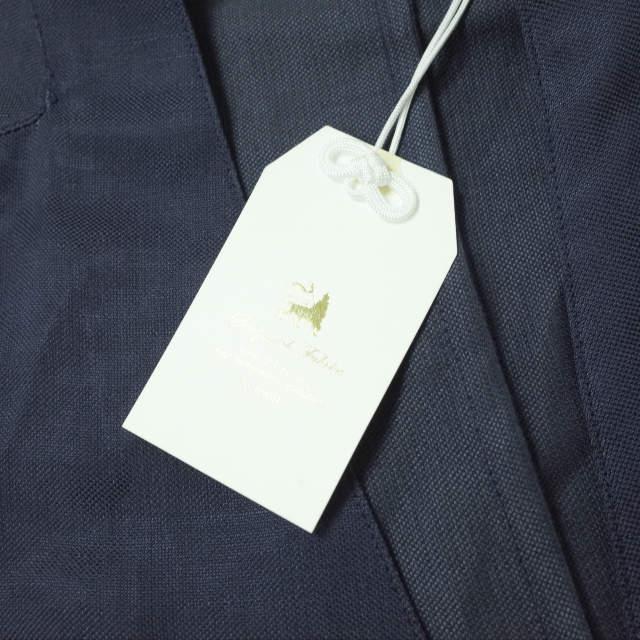 新品 SASQUATCHfabrix. サスクワァッチファブリックス 19SS NANPOU CARDIGAN リネンカーディガンジャケット 19SS-JKL-009 L NAVY g10913 |  | 02