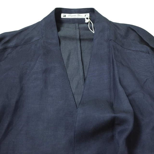 新品 SASQUATCHfabrix. サスクワァッチファブリックス 19SS NANPOU CARDIGAN リネンカーディガンジャケット 19SS-JKL-009 L NAVY g10913 |  | 03