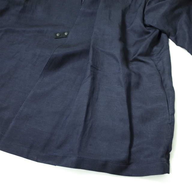 新品 SASQUATCHfabrix. サスクワァッチファブリックス 19SS NANPOU CARDIGAN リネンカーディガンジャケット 19SS-JKL-009 L NAVY g10913 |  | 04
