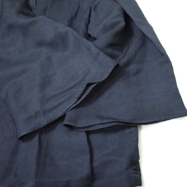 新品 SASQUATCHfabrix. サスクワァッチファブリックス 19SS NANPOU CARDIGAN リネンカーディガンジャケット 19SS-JKL-009 L NAVY g10913 |  | 05