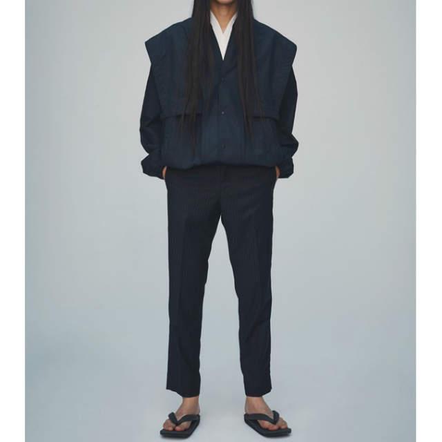 新品 SASQUATCHfabrix. サスクワァッチファブリックス 20SS SLIM SILHOUETTE SLACKS スリムシルエットスラックス 20SS-PA9-002 M g10914 |  | 09