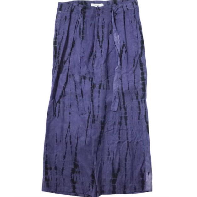 新品 SASQUATCHfabrix. サスクワァッチファブリックス 20SS ORIENTAL TIE DYE EASY PANTS タイダイイージーパンツ 20SS-PA9-013 M g10915 | 