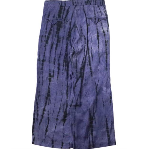 新品 SASQUATCHfabrix. サスクワァッチファブリックス 20SS ORIENTAL TIE DYE EASY PANTS タイダイイージーパンツ 20SS-PA9-013 M g10915 |  | 01