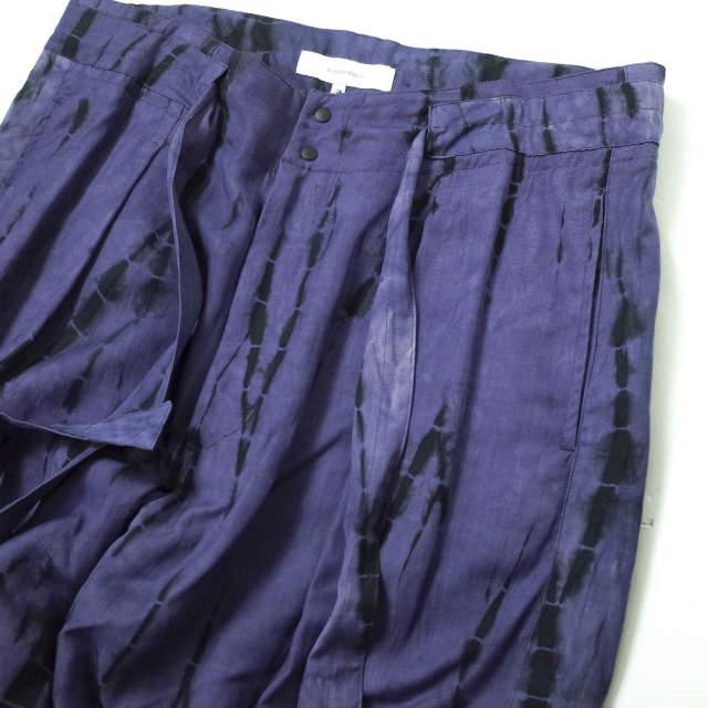 新品 SASQUATCHfabrix. サスクワァッチファブリックス 20SS ORIENTAL TIE DYE EASY PANTS タイダイイージーパンツ 20SS-PA9-013 M g10915 |  | 03