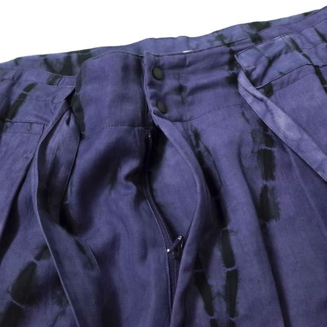 新品 SASQUATCHfabrix. サスクワァッチファブリックス 20SS ORIENTAL TIE DYE EASY PANTS タイダイイージーパンツ 20SS-PA9-013 M g10915 |  | 04