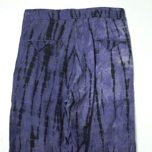 新品 SASQUATCHfabrix. サスクワァッチファブリックス 20SS ORIENTAL TIE DYE EASY PANTS タイダイイージーパンツ 20SS-PA9-013 M g10915 |  | 05