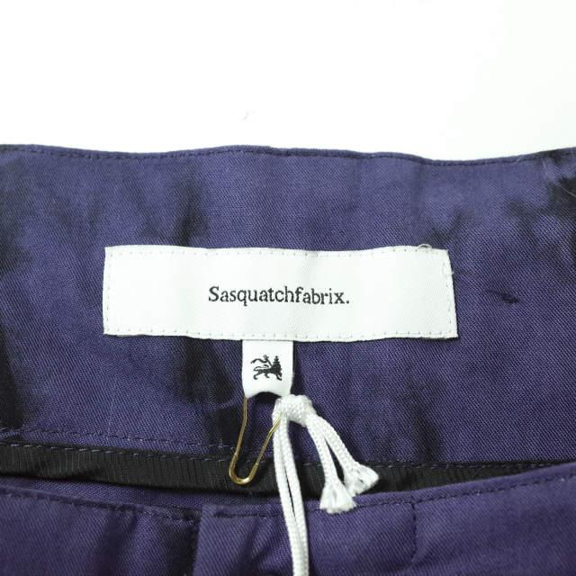 新品 SASQUATCHfabrix. サスクワァッチファブリックス 20SS ORIENTAL TIE DYE EASY PANTS タイダイイージーパンツ 20SS-PA9-013 M g10915 |  | 07